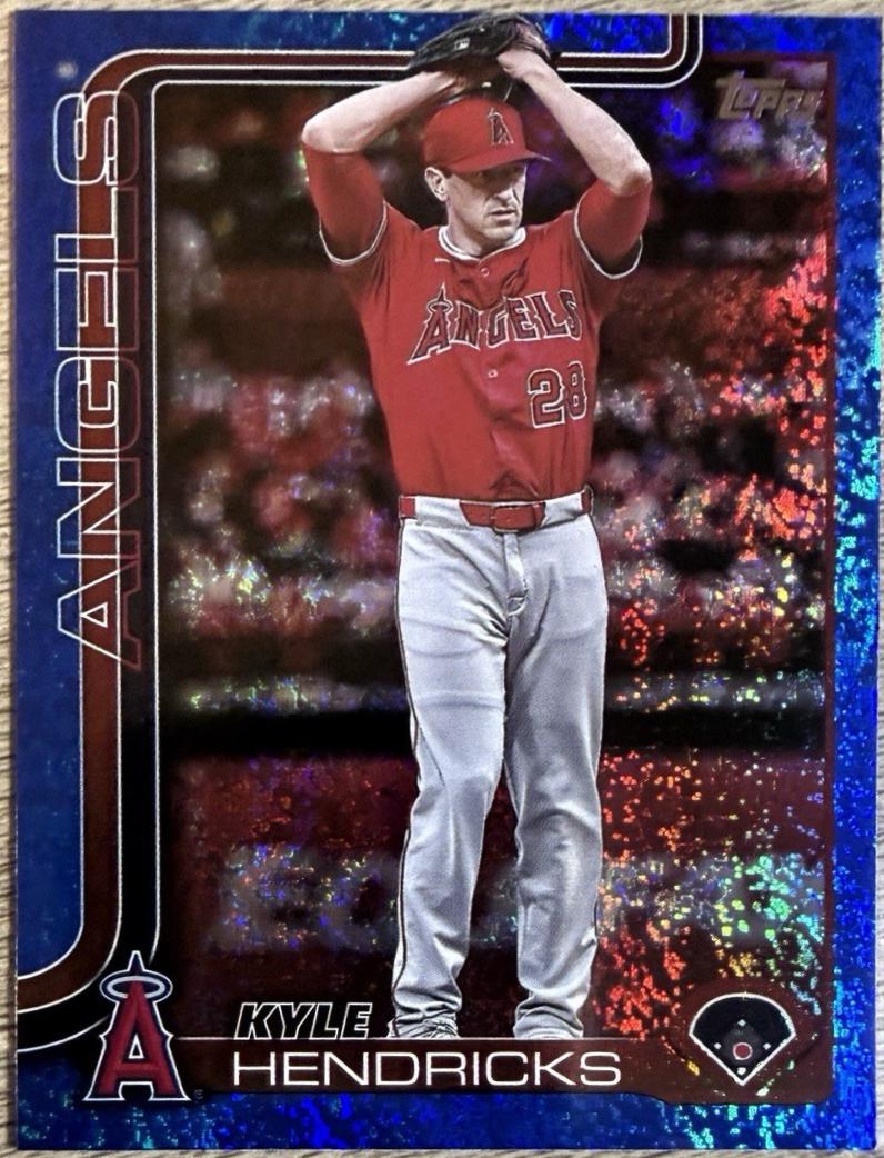 Kyle Hendricks [Holo Blue Foil] #US136