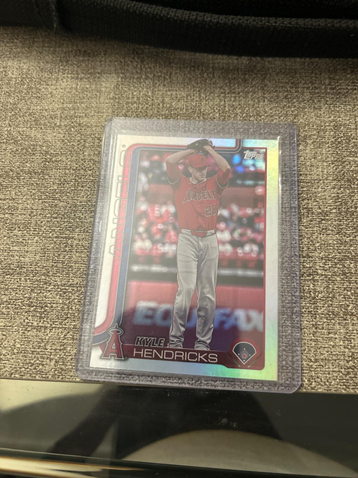 Kyle Hendricks [Holo Foil] #US136