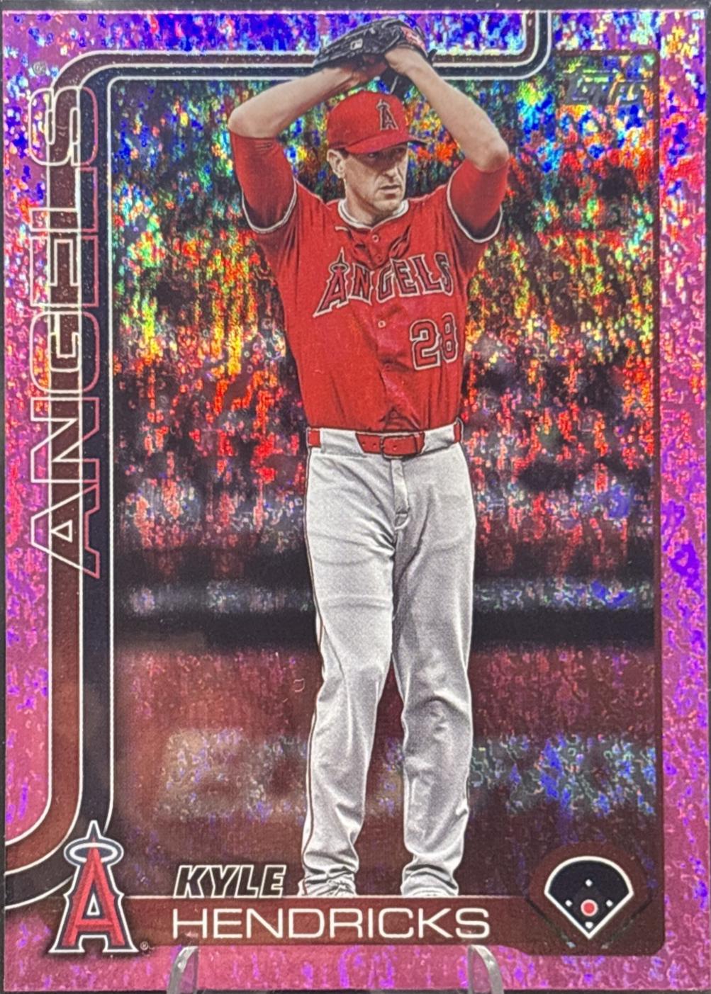 Kyle Hendricks [Holo Pink Foil] #US136