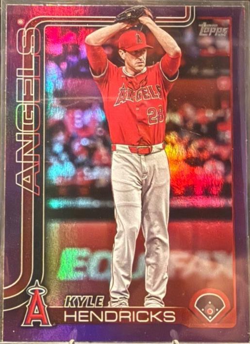 Kyle Hendricks [Holo Purple Foil] #US136