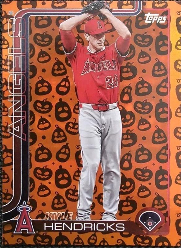 Kyle Hendricks [Jack O'Lantern] #US136