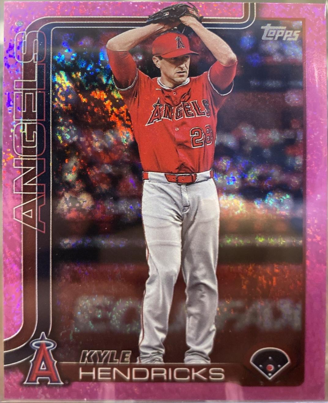 Kyle Hendricks [Pink Diamante Foil] #US136