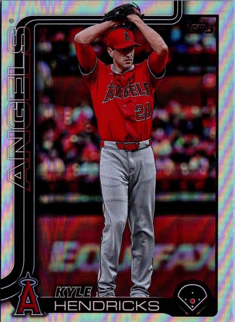 Kyle Hendricks [Rainbow Foil] #US136