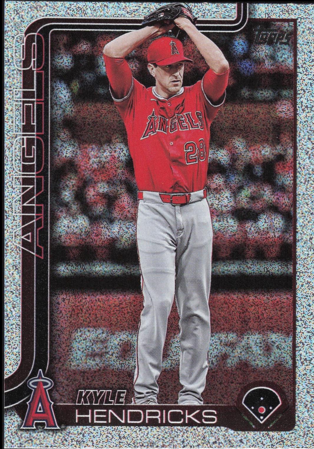 Kyle Hendricks [Sandglitter] #US136