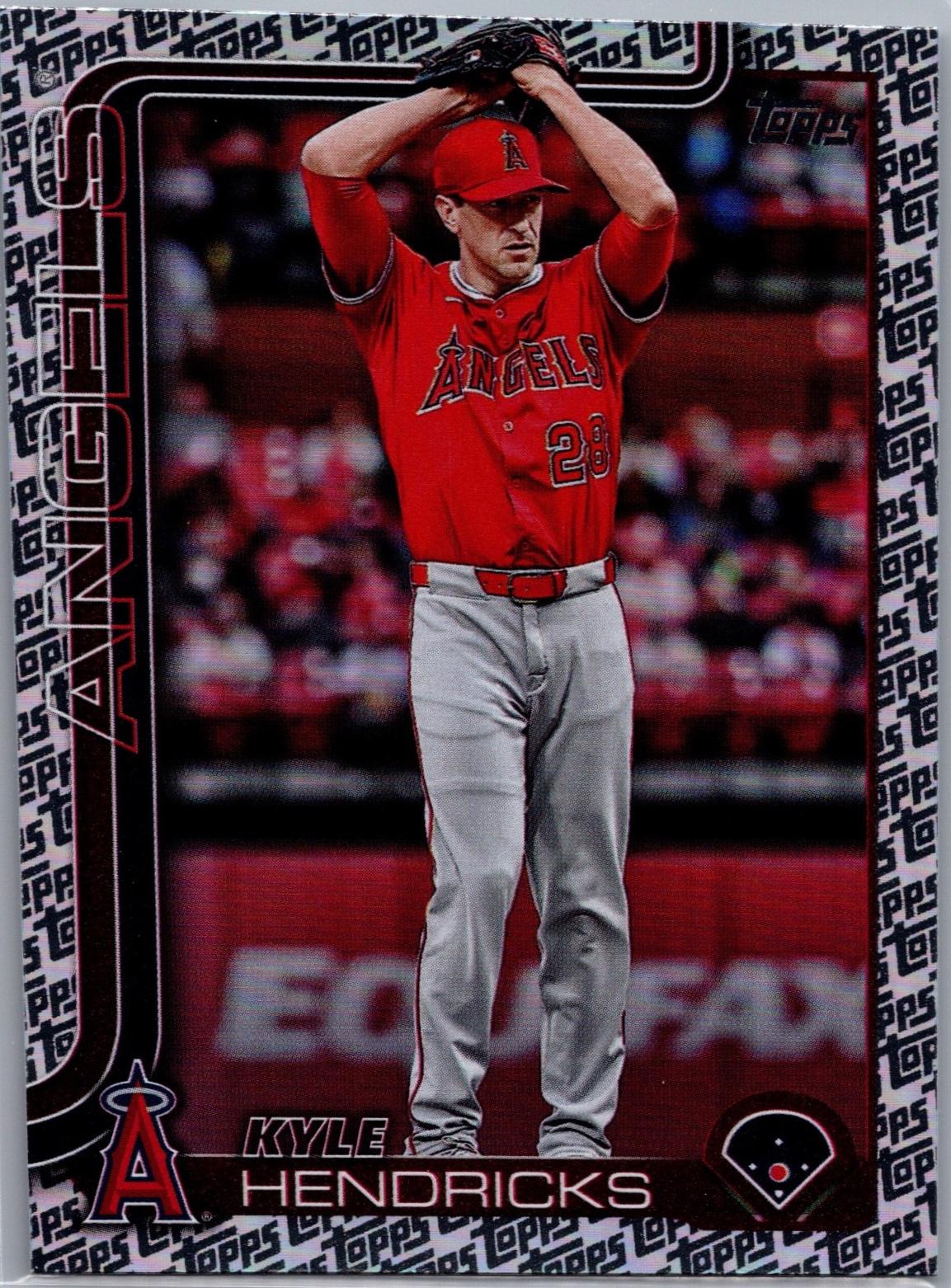 Kyle Hendricks [Topps Logo Foil] #US136
