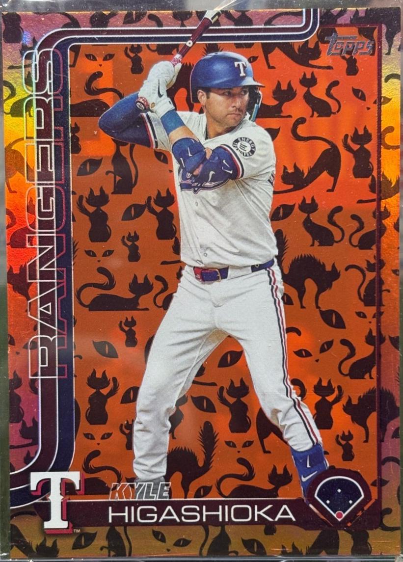 Kyle Higashioka [Black Cat] #US207
