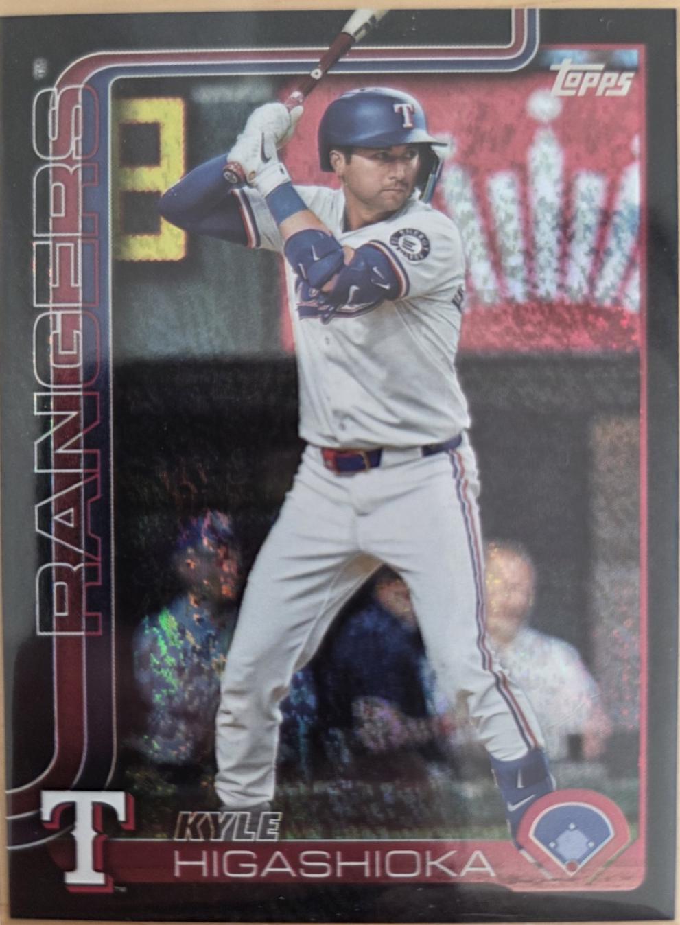 Kyle Higashioka [Black Rainbow Foil] #US207