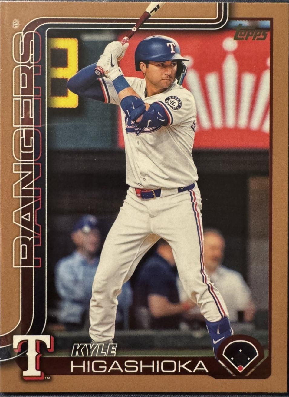 Kyle Higashioka [Gold Border] #US207