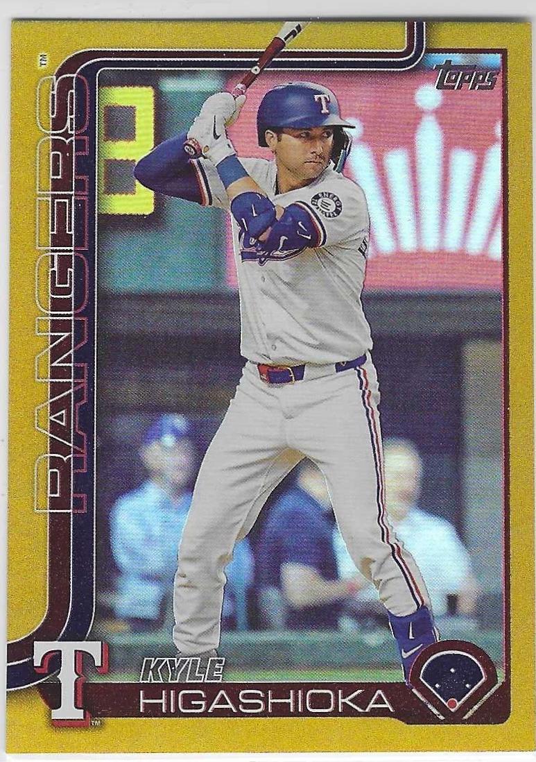 Kyle Higashioka [Gold Diamante Foil] #US207