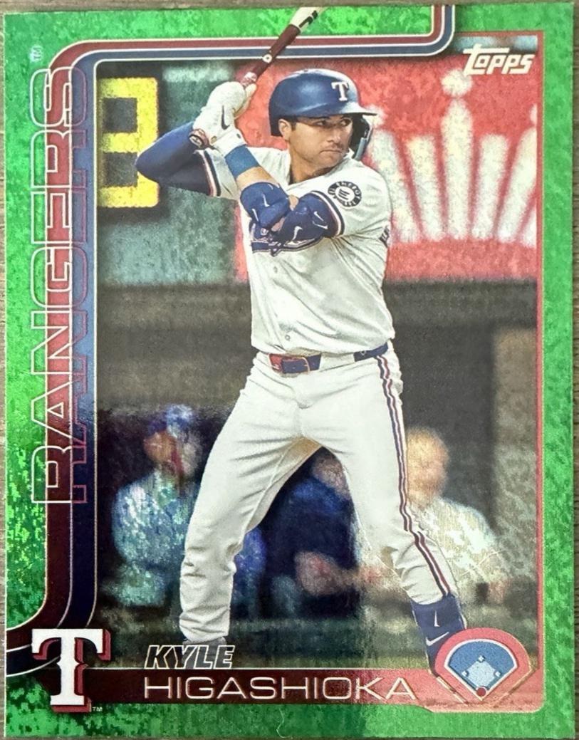 Kyle Higashioka [Holo Green Foil] #US207