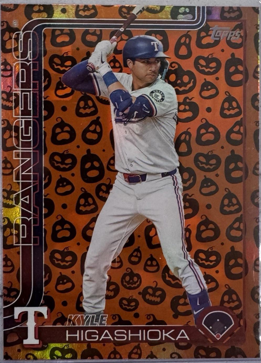 Kyle Higashioka [Jack O'Lantern] #US207