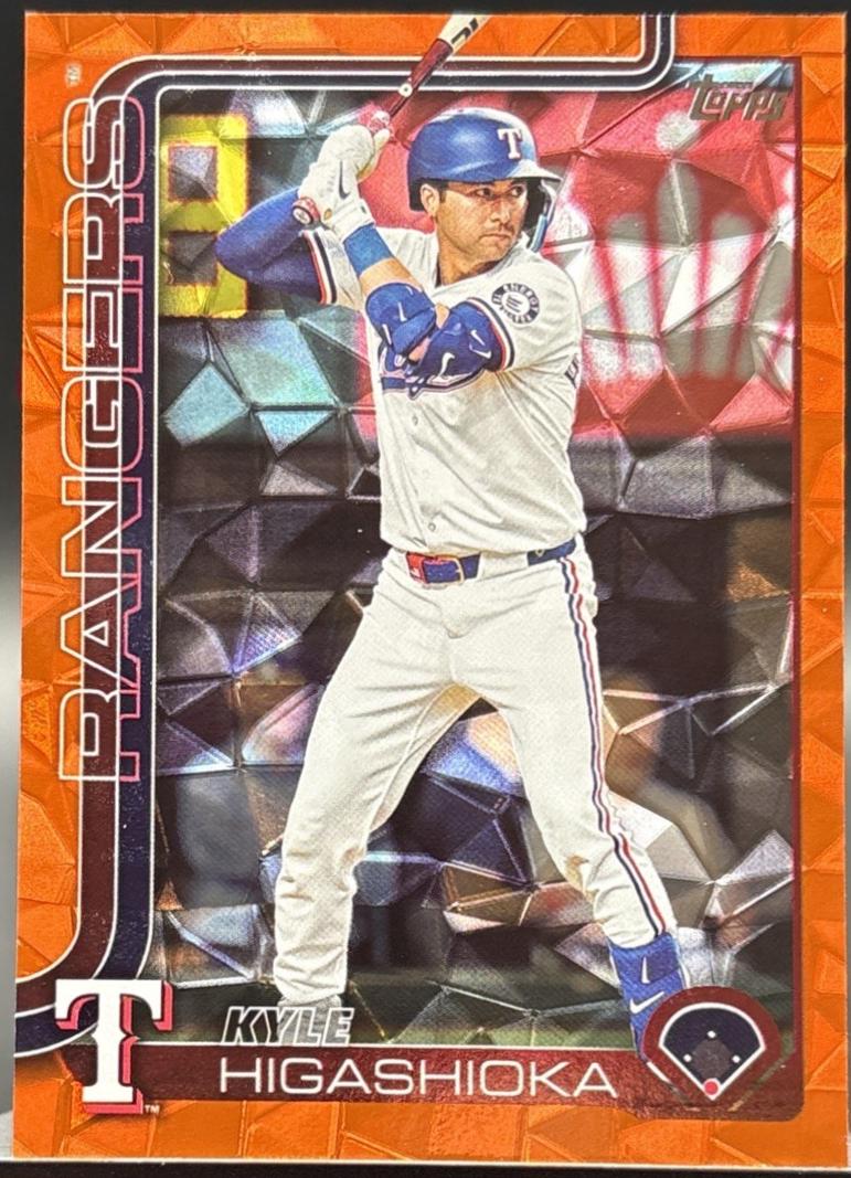 Kyle Higashioka [Orange Diamante Foil] #US207