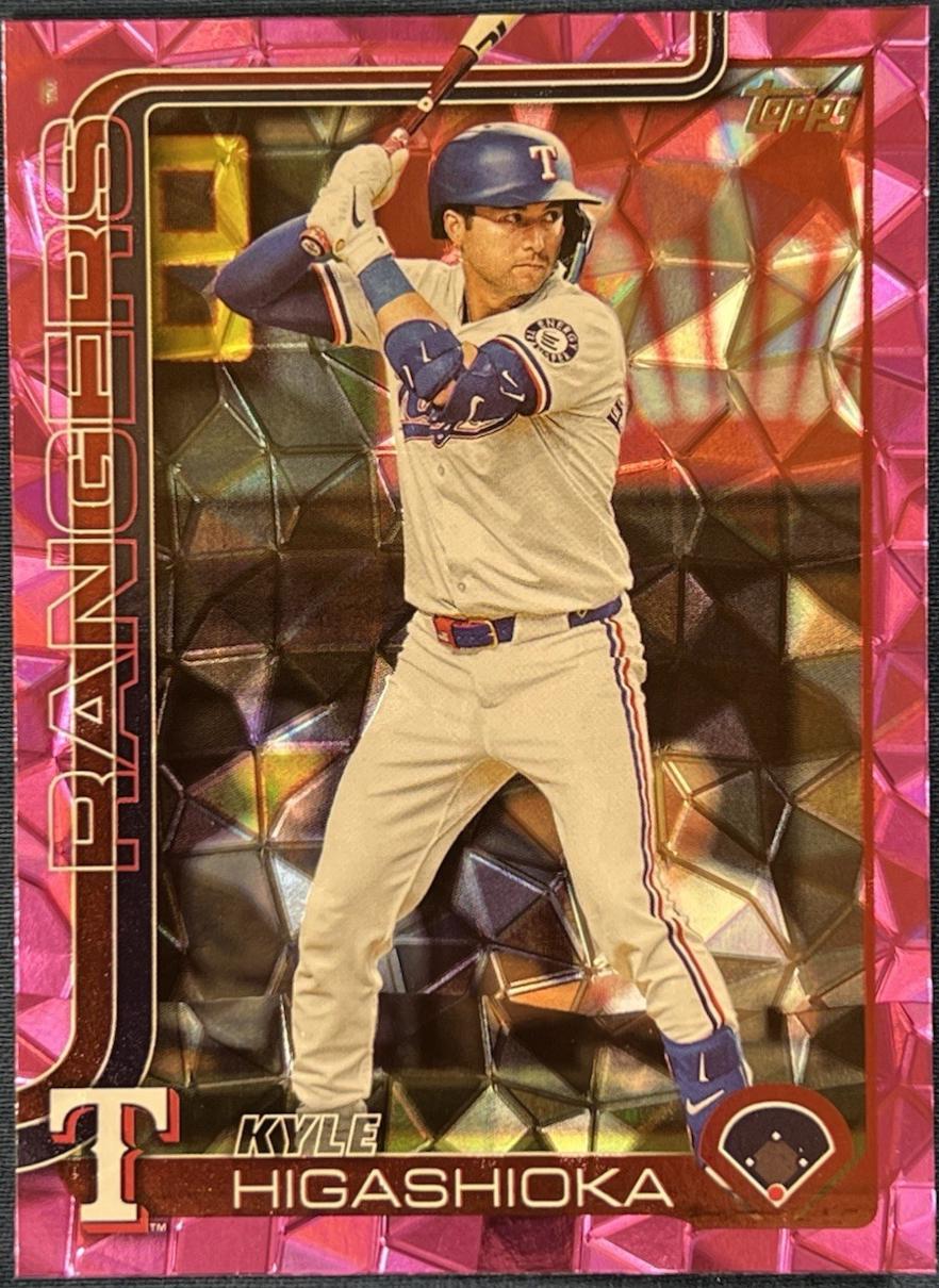 Kyle Higashioka [Pink Diamante Foil] #US207