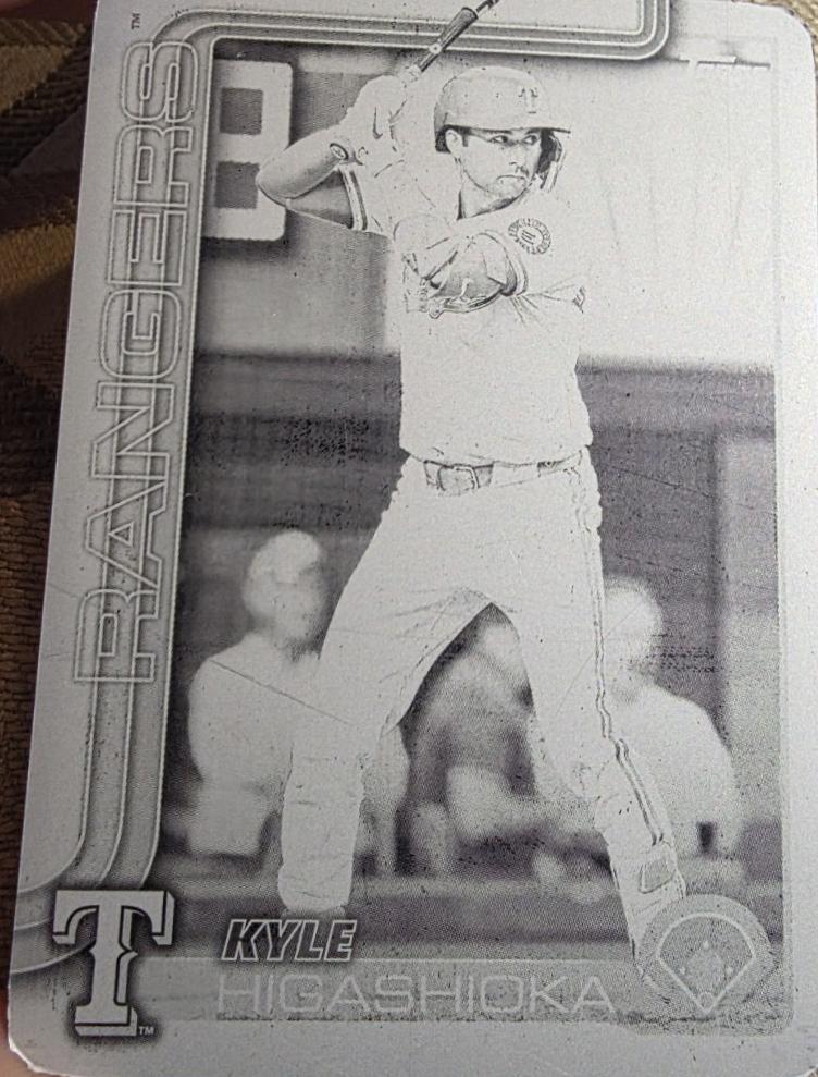 Kyle Higashioka [Printing Plate] #US207