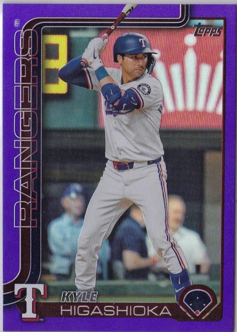 Kyle Higashioka [Purple Rainbow Foil] #US207