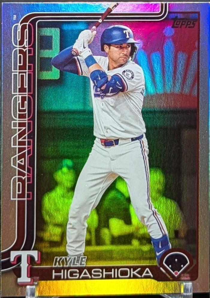 Kyle Higashioka [Rainbow Foil] #US207