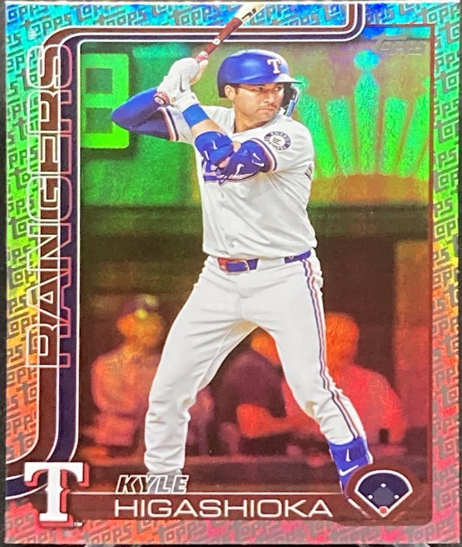 Kyle Higashioka [Topps Logo Foil] #US207