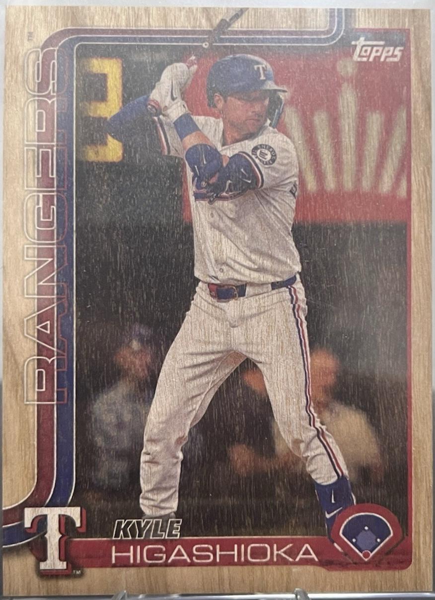Kyle Higashioka [Wood] #US207