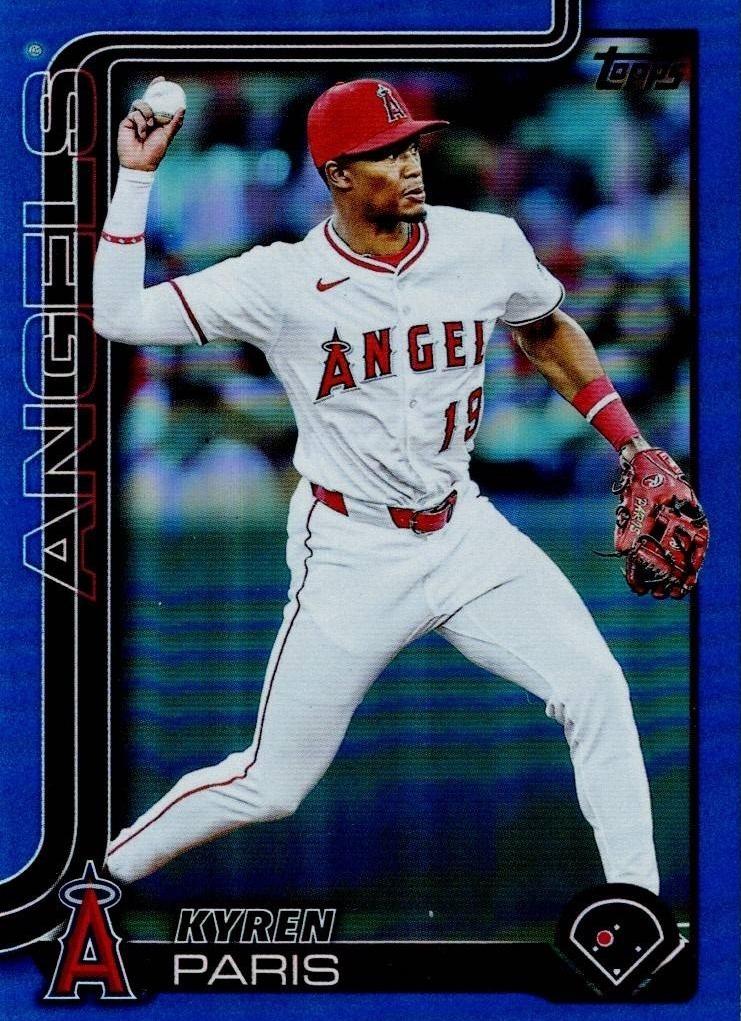 Kyren Paris [Blue Rainbow Foil] #US15