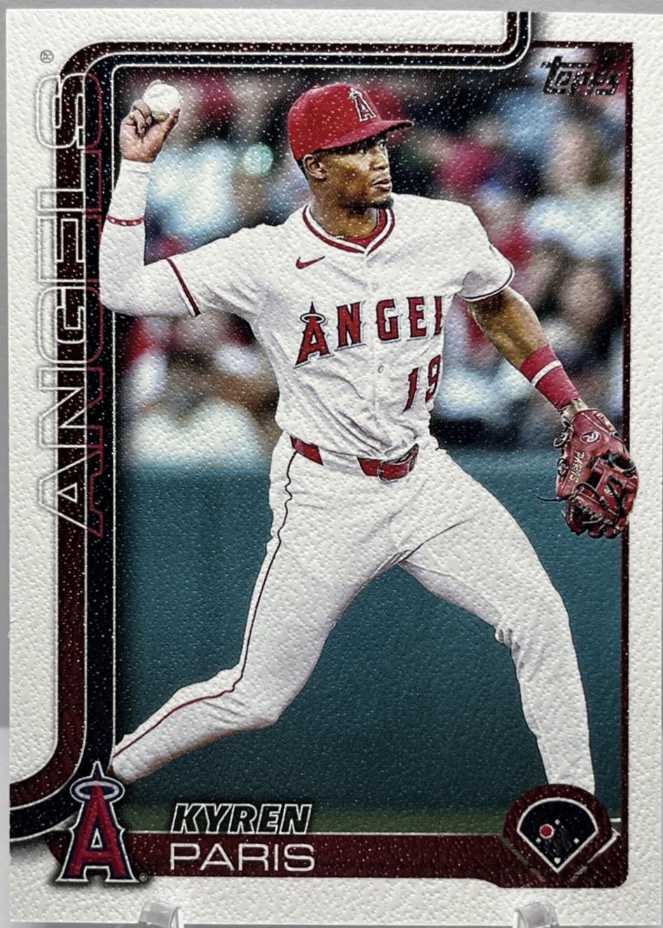 Kyren Paris [Canvas] #US15