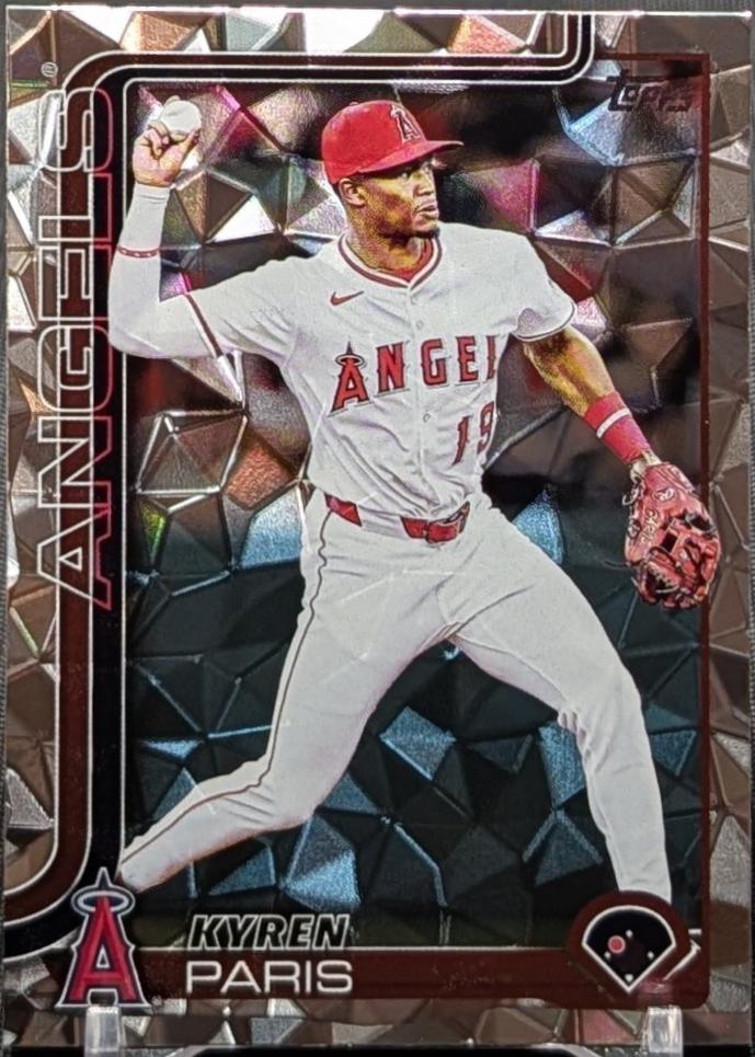 Kyren Paris [Diamante Foil] #US15