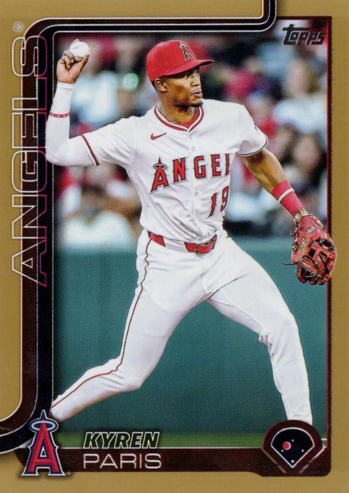 Kyren Paris [Gold Border] #US15