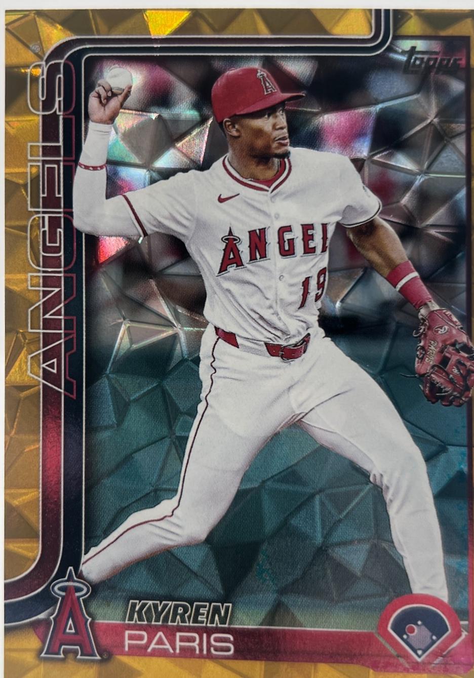 Kyren Paris [Gold Diamante Foil] #US15