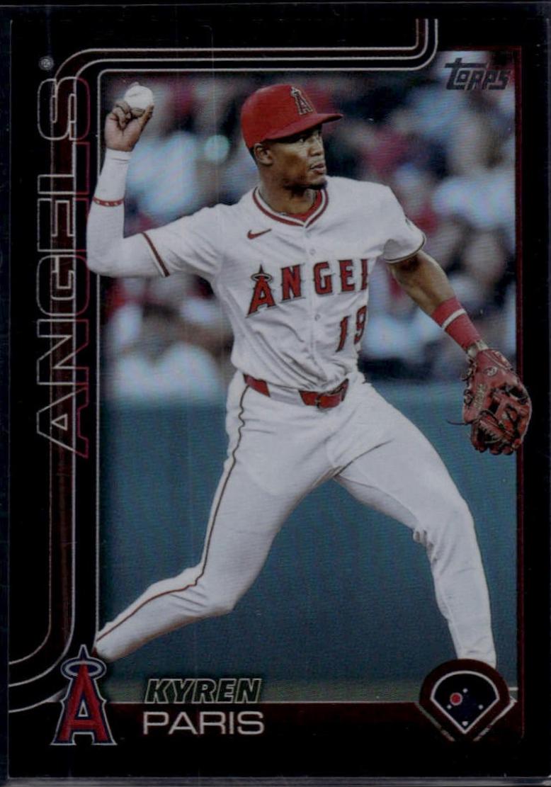 Kyren Paris [Holo Black Foil] #US15