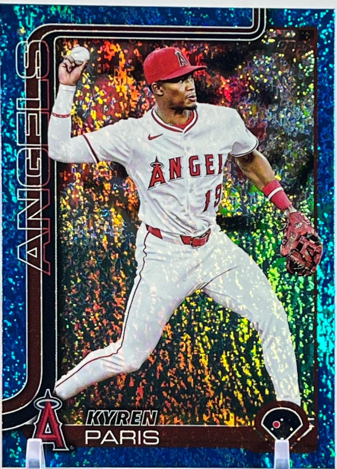 Kyren Paris [Holo Blue Foil] #US15