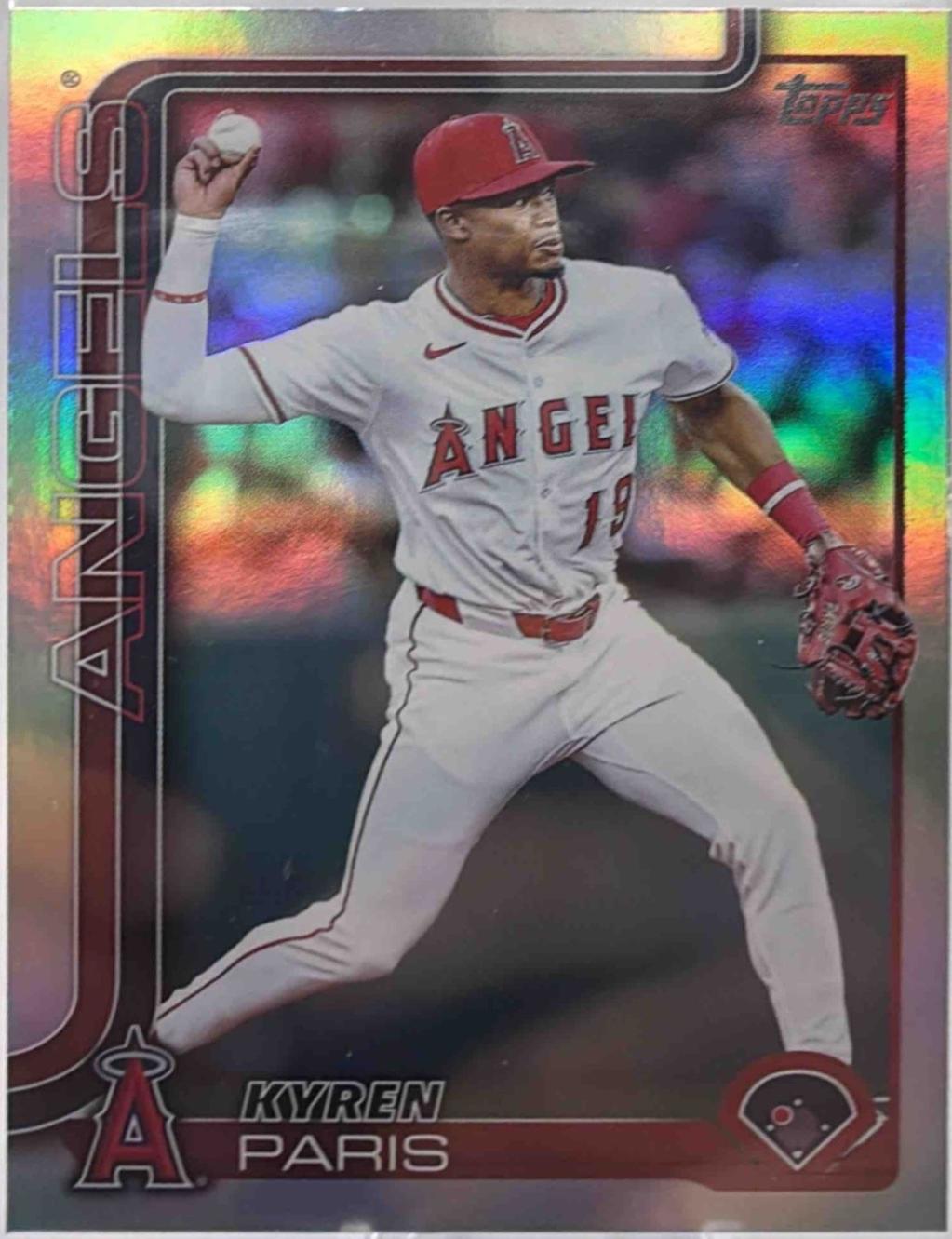 Kyren Paris [Holo Foil] #US15