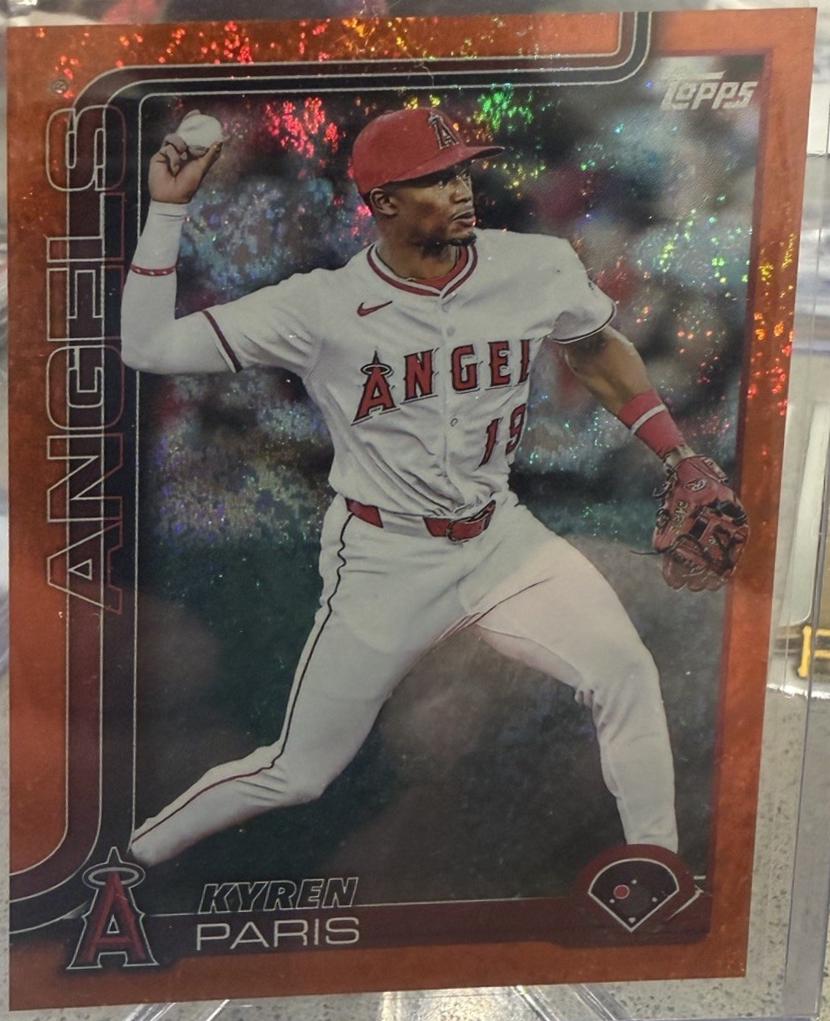 Kyren Paris [Holo Orange Foil] #US15