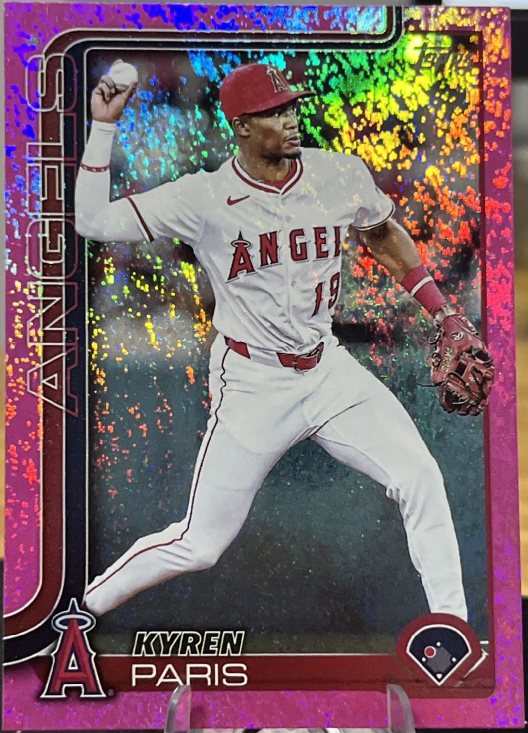 Kyren Paris [Holo Pink Foil] #US15