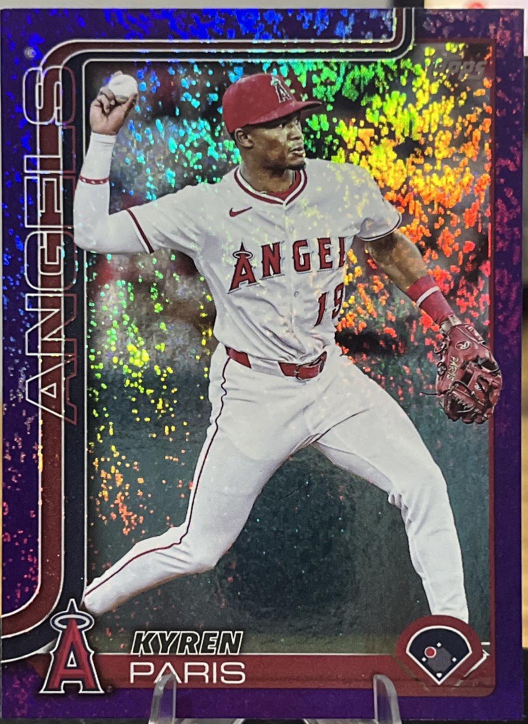 Kyren Paris [Holo Purple Foil] #US15