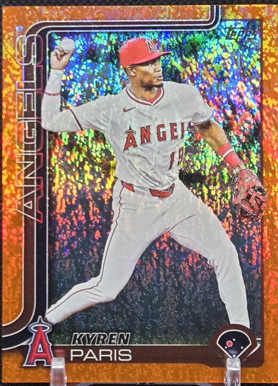Kyren Paris [Orange Diamante Foil] #US15