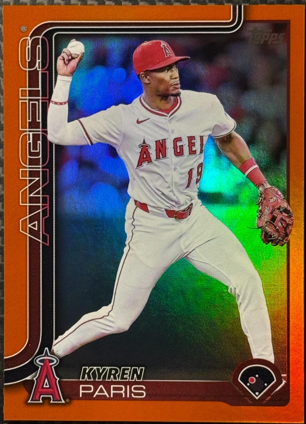 Kyren Paris [Orange Rainbow Foil] #US15