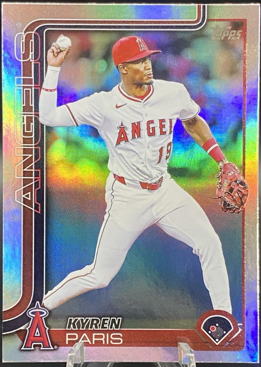 Kyren Paris [Rainbow Foil] #US15