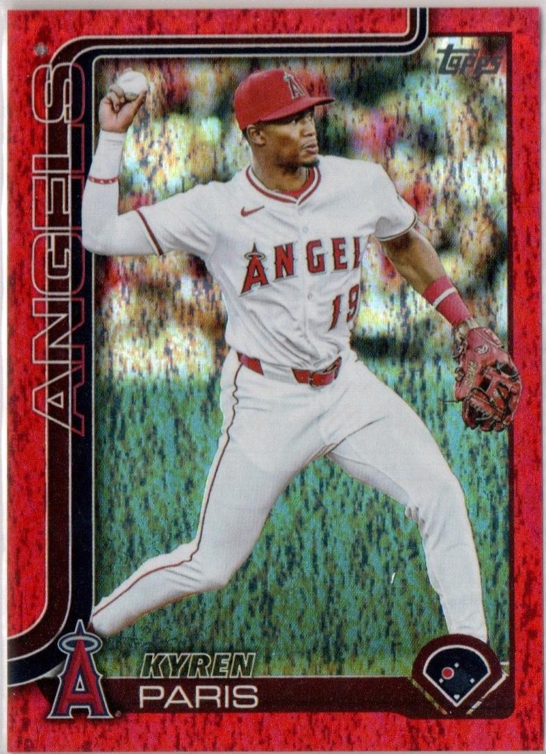 Kyren Paris [Red Diamante Foil] #US15