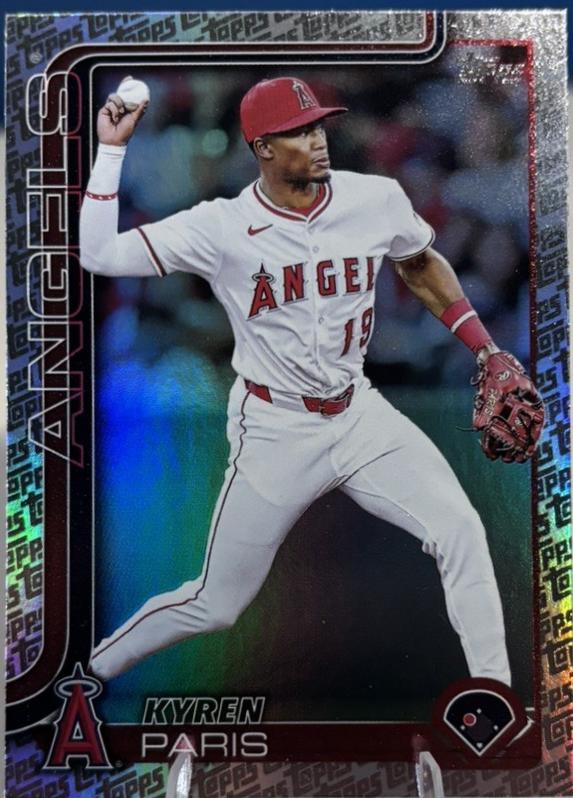 Kyren Paris [Topps Logo Foil] #US15