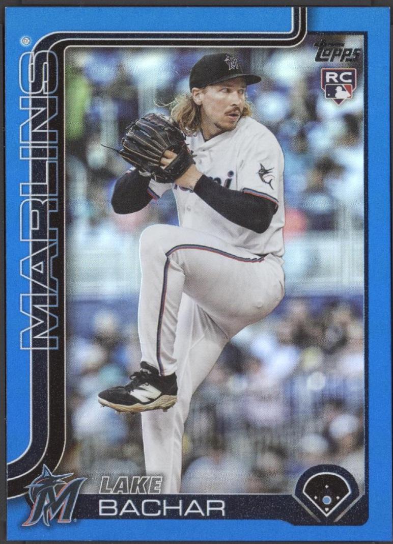 Lake Bachar [Blue Rainbow Foil] #US158