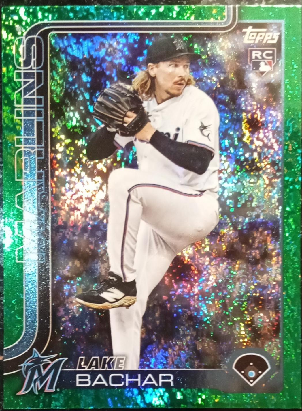Lake Bachar [Green Rainbow Foil] #US158