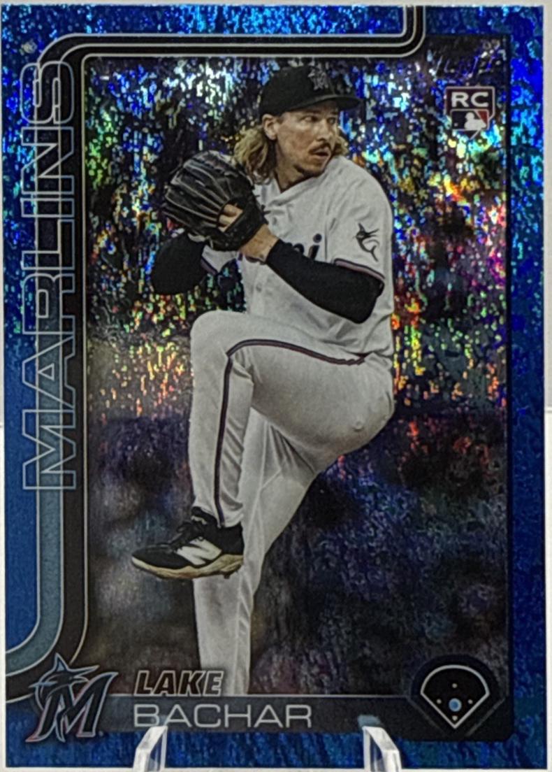 Lake Bachar [Holo Blue Foil] #US158