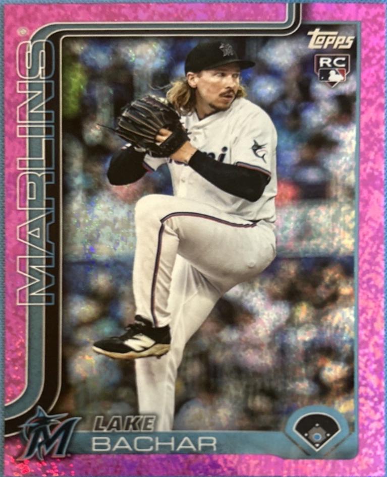 Lake Bachar [Holo Pink Foil] #US158