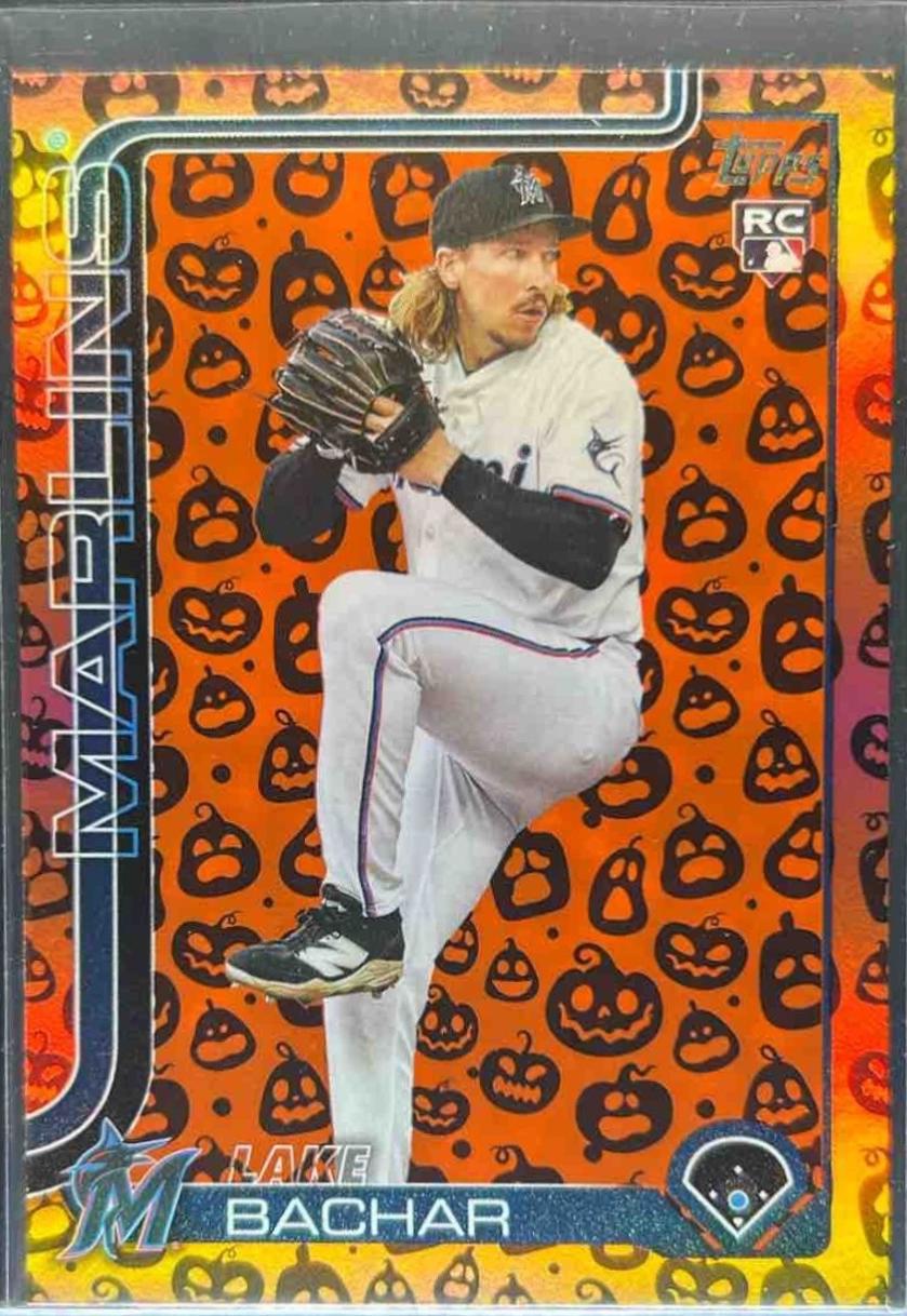 Lake Bachar [Jack O'Lantern] #US158