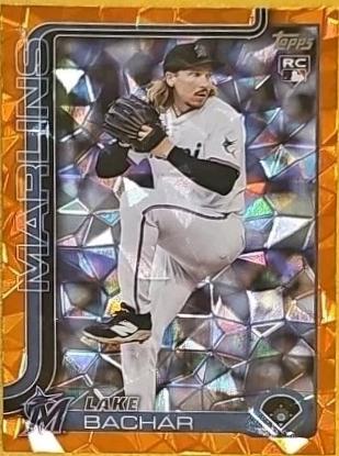 Lake Bachar [Orange Diamante Foil] #US158