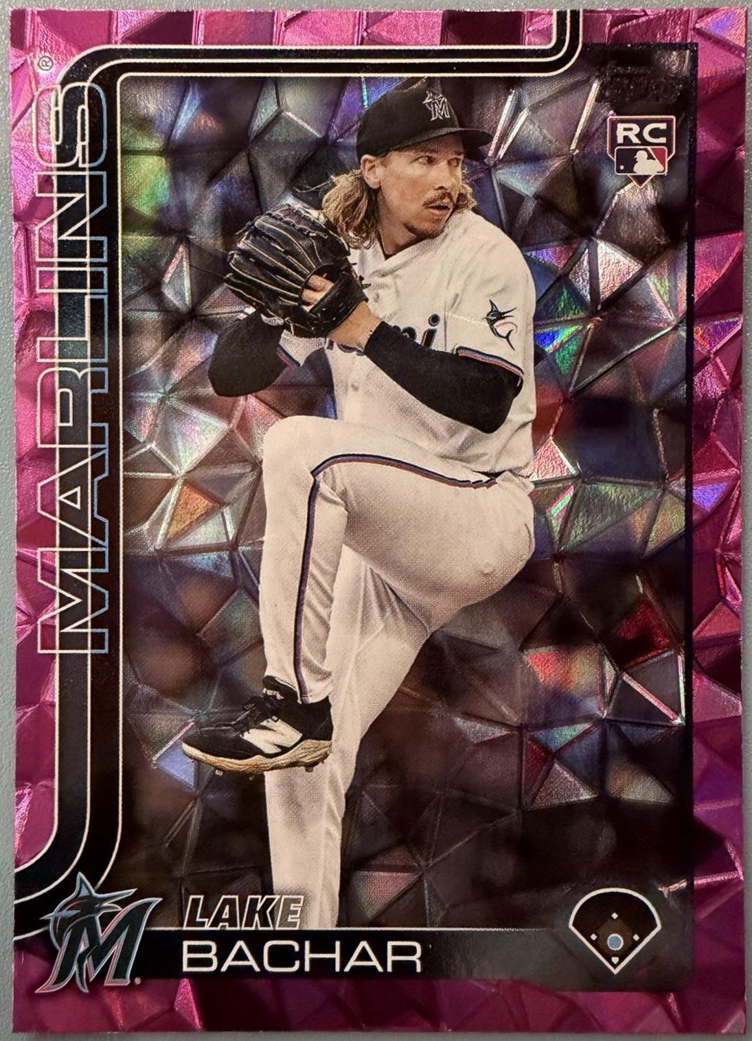 Lake Bachar [Pink Diamante Foil] #US158