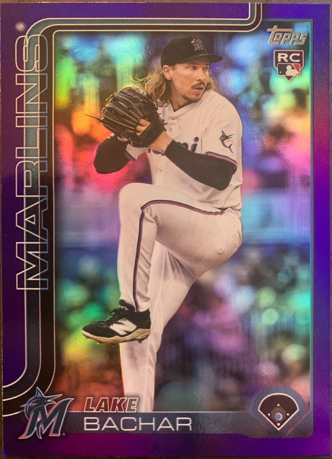 Lake Bachar [Purple Rainbow Foil] #US158