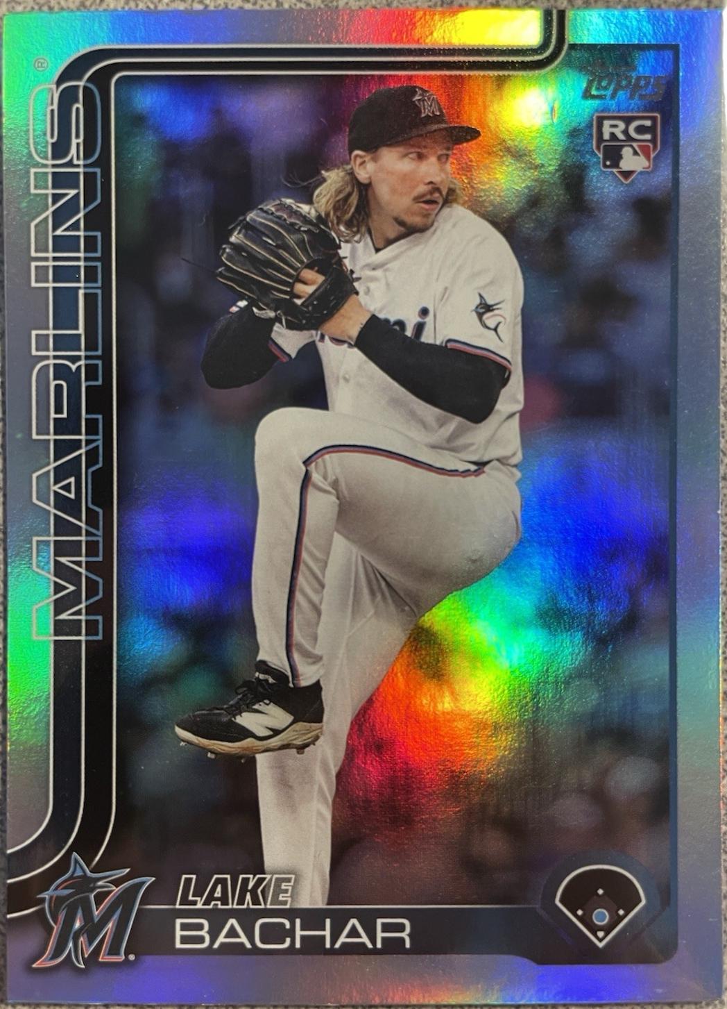 Lake Bachar [Rainbow Foil] #US158