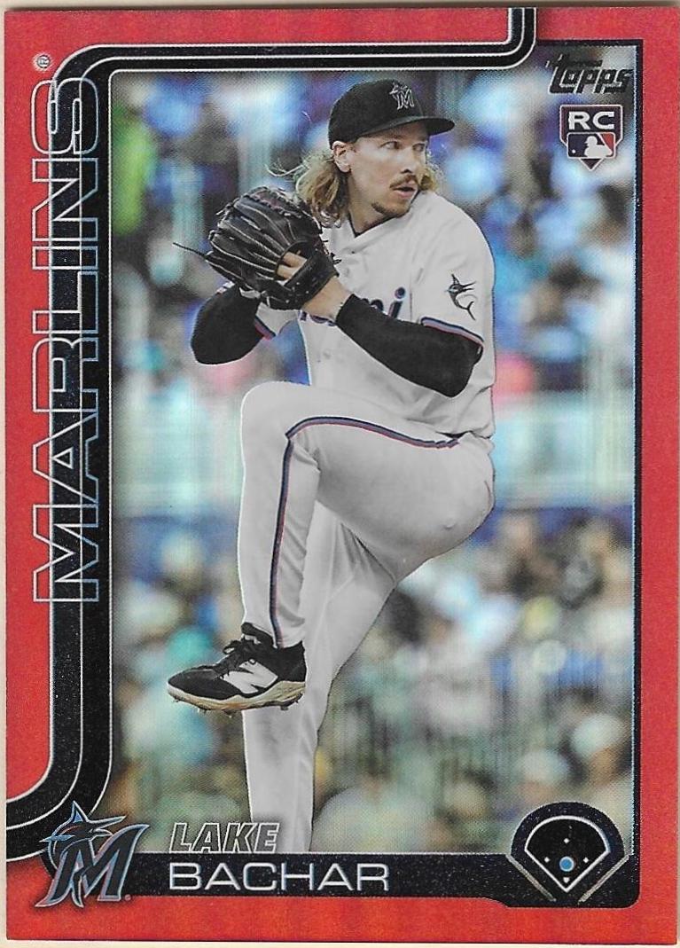 Lake Bachar [Red Rainbow Foil] #US158