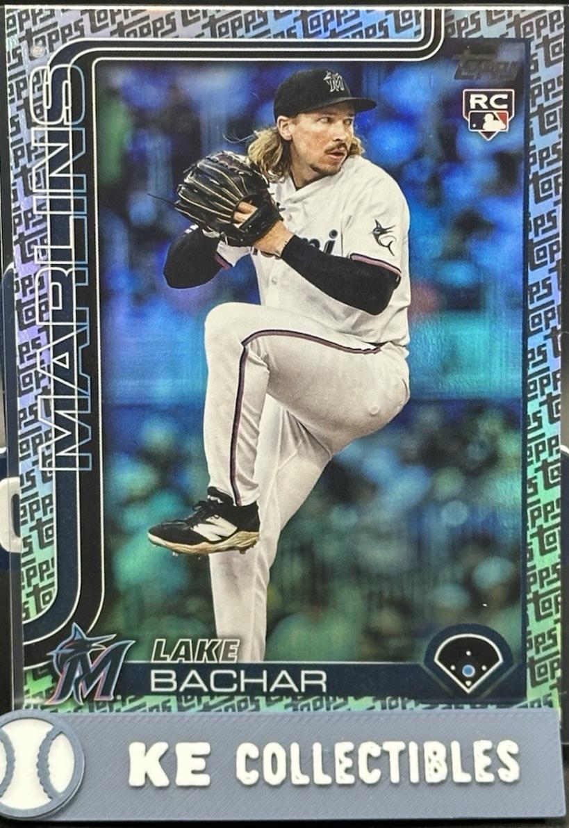 Lake Bachar [Topps Logo Foil] #US158