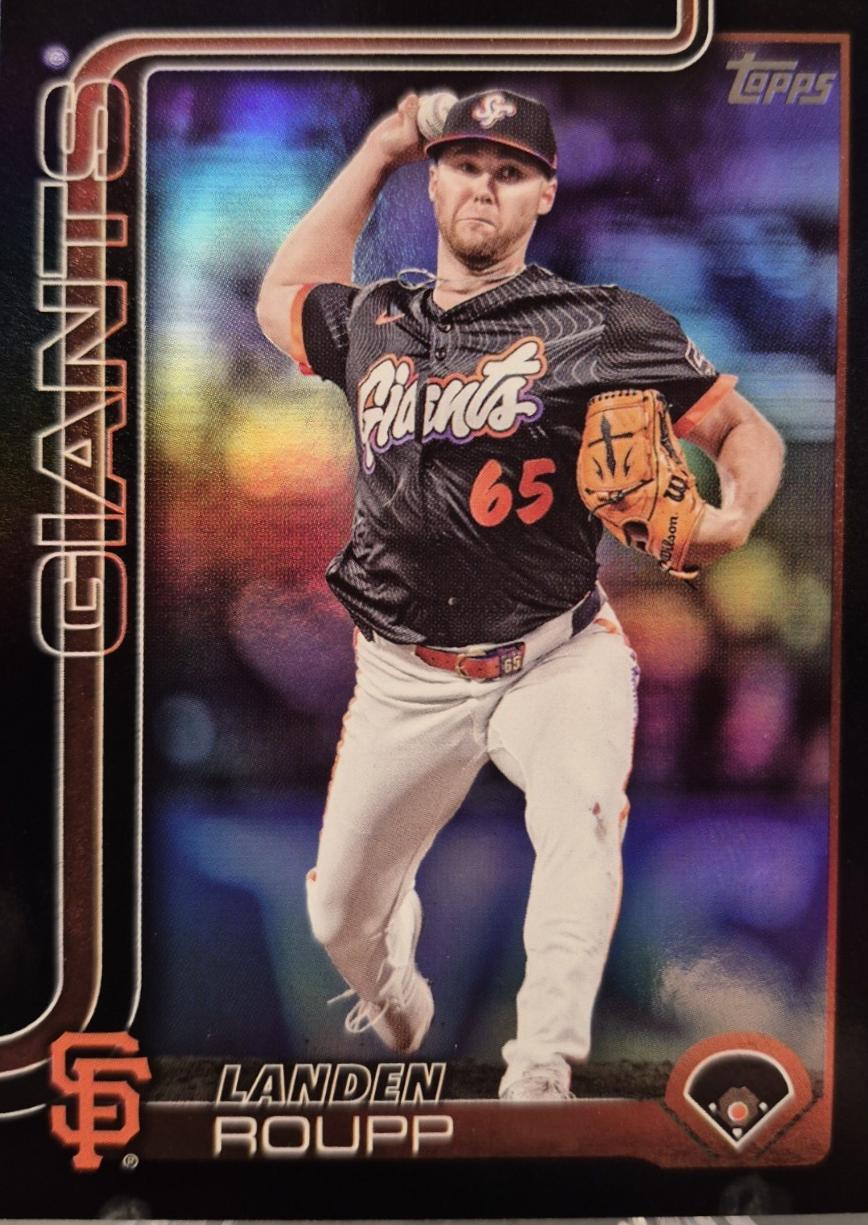 Landen Roupp [Black Diamante Foil] #US135